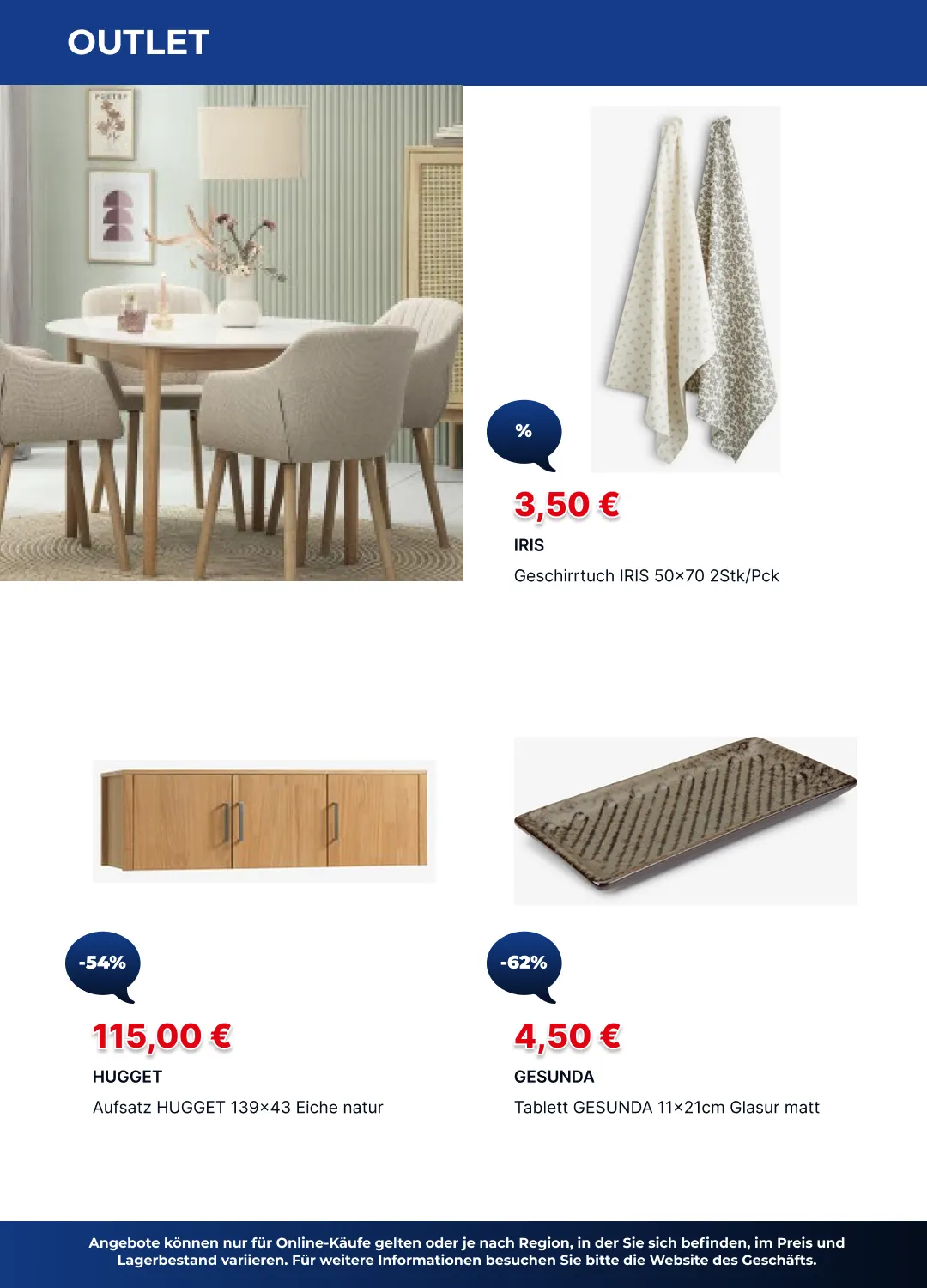 Outlet Angebote von 19. Januar bis 31. Januar 2026 - Prospekt seite 10