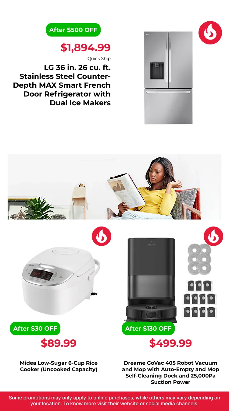Online Deals from June 26 to July 10 2026 - flyer page 10