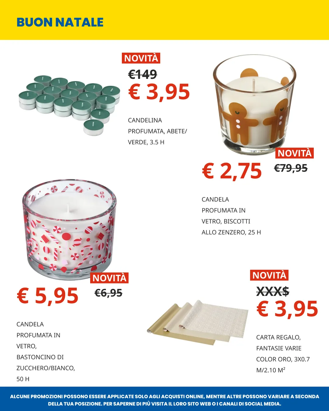 Offerte natalizie da 17 ottobre a 29 dicembre di 2025 - Pagina del volantino 5