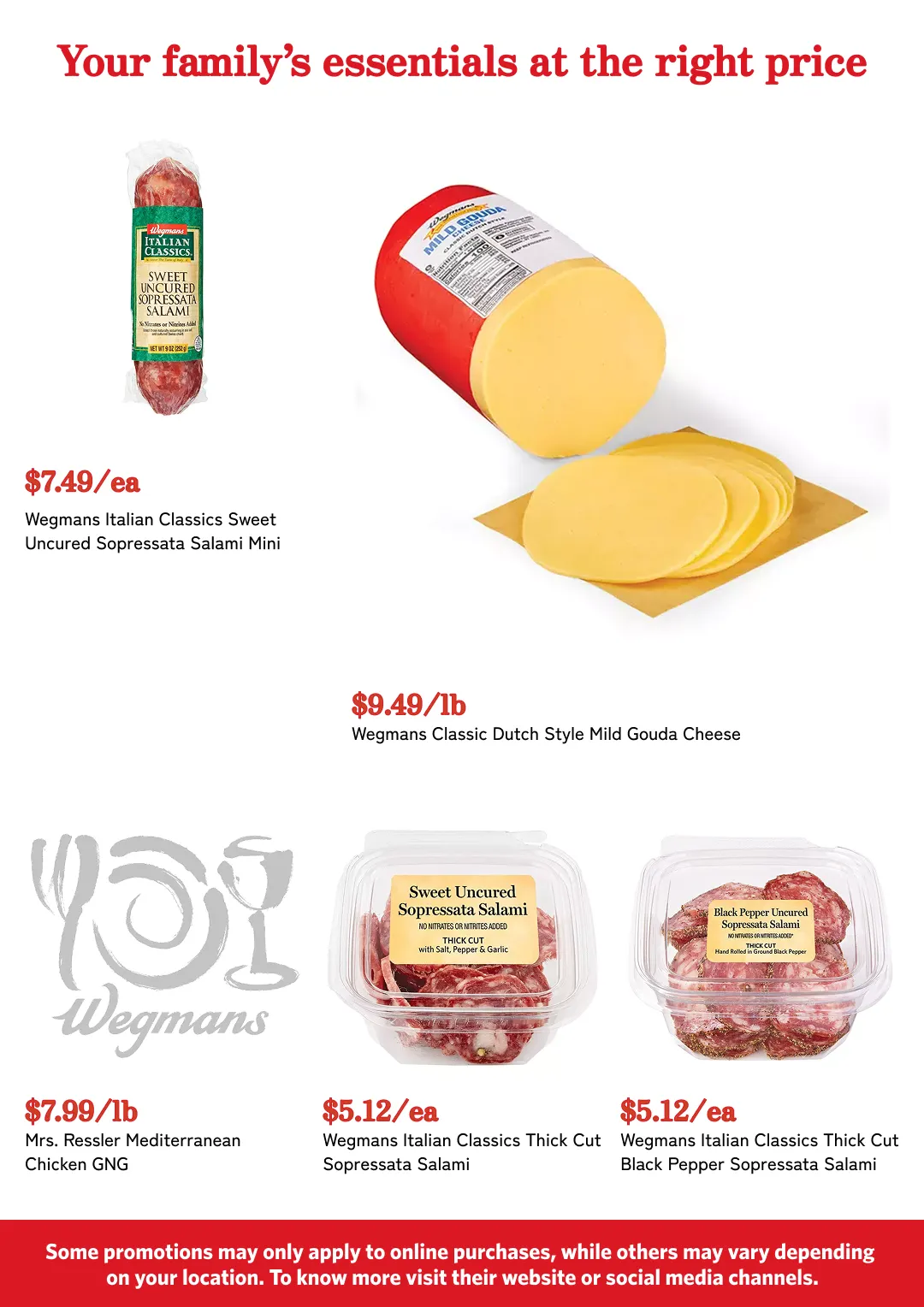 Weekly ad Wegmans Sales from July 2 to July 16 2026 - Page 11