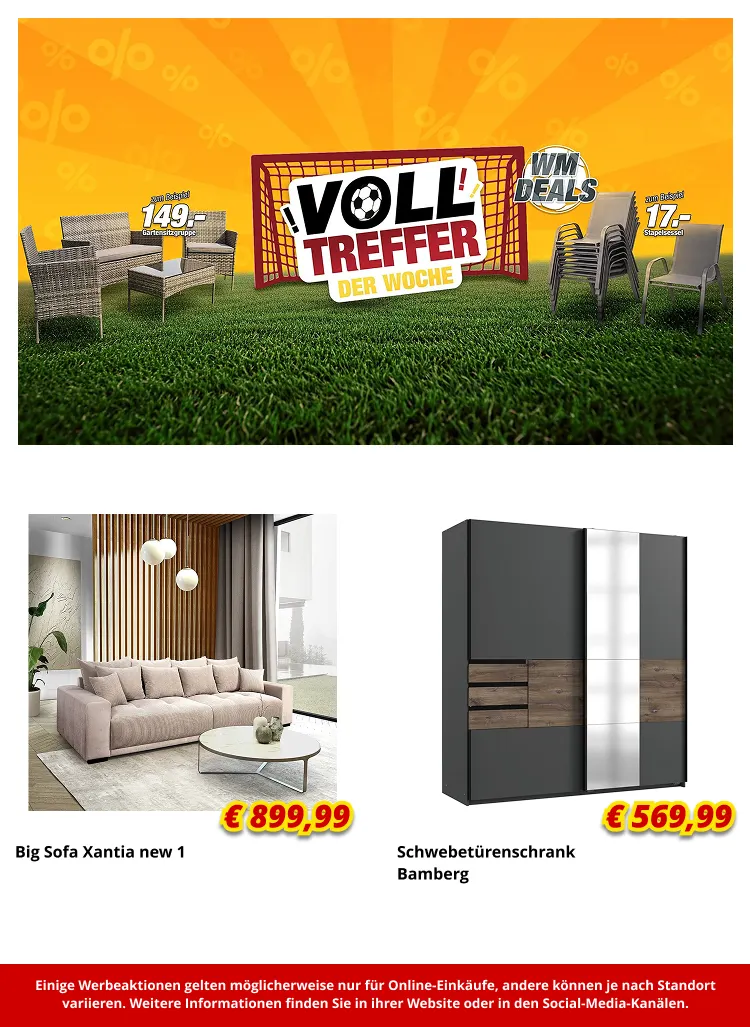 Highlights aus der Werbung von 22. Juni bis 6. Juli 2026 - Prospekt seite 10
