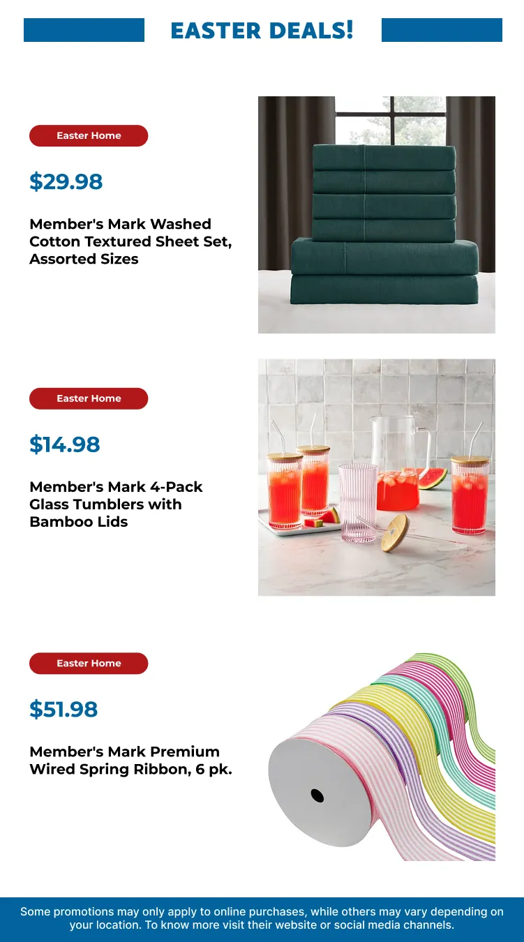 Weekly ad Easter Deals! from February 25 to March 11 2026 - Page 10
