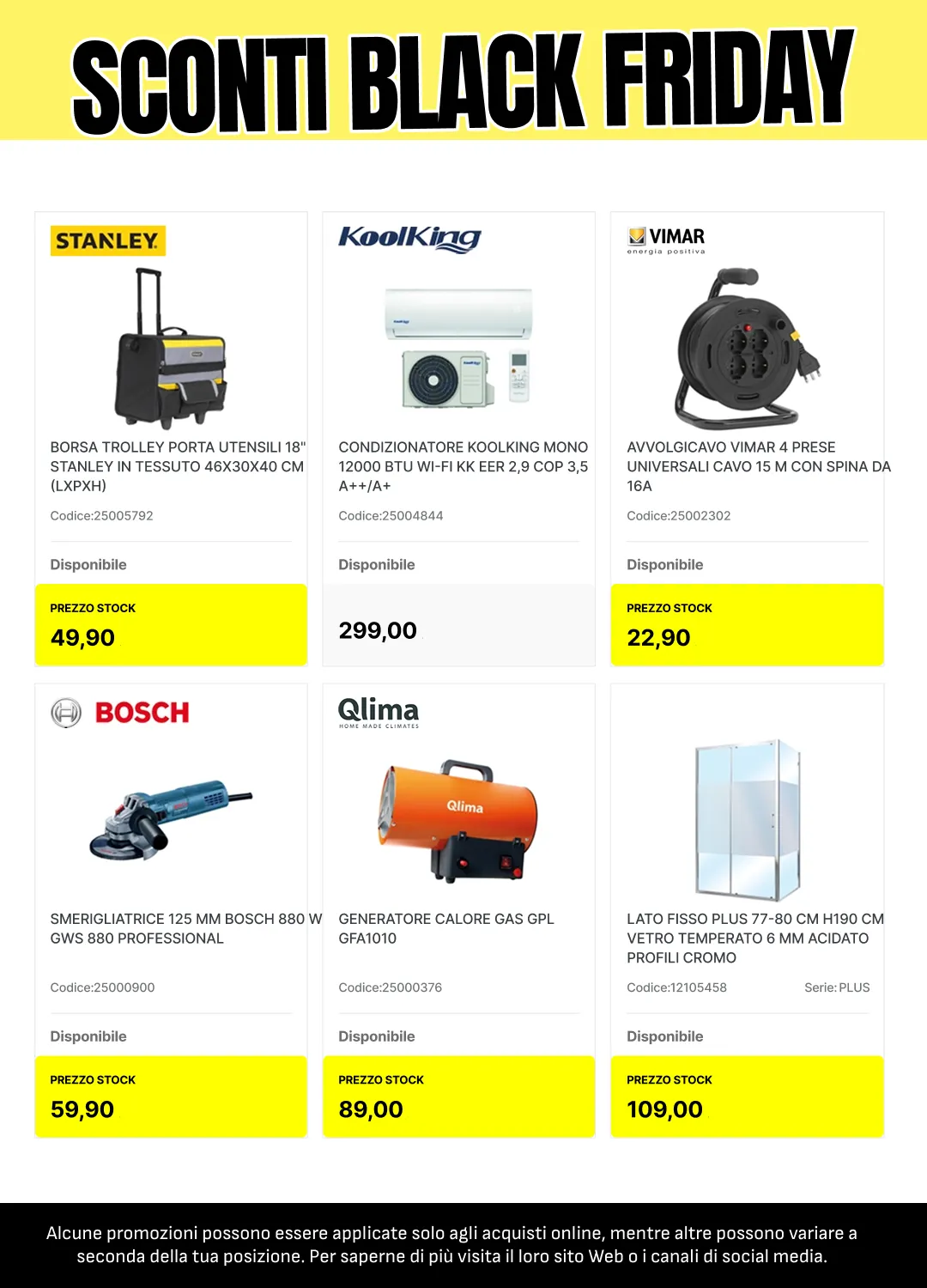 Volantino da 26 novembre a 9 dicembre di 2025 - Pagina del volantino 9