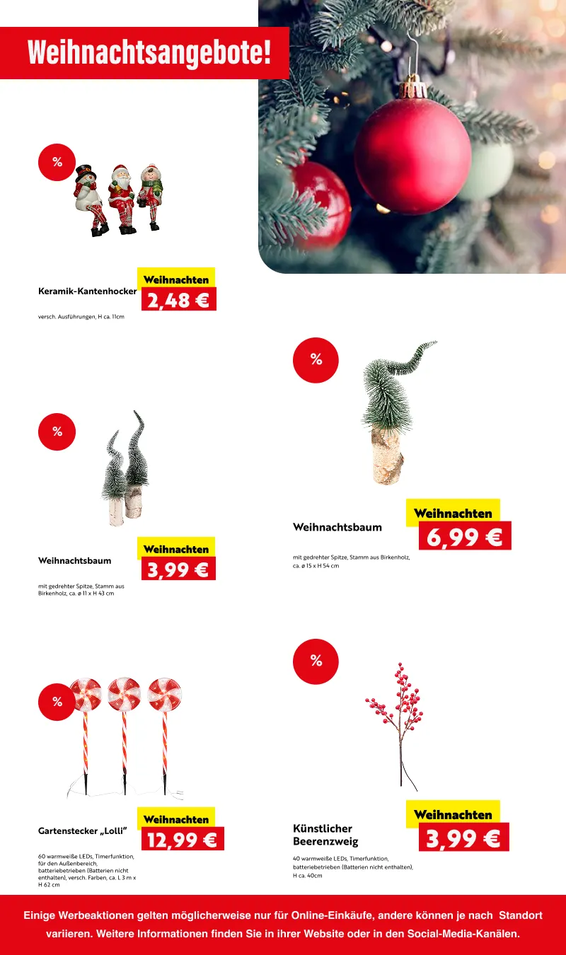 Rabatte von 29. November bis 11. Dezember 2025 - Prospekt seite 10
