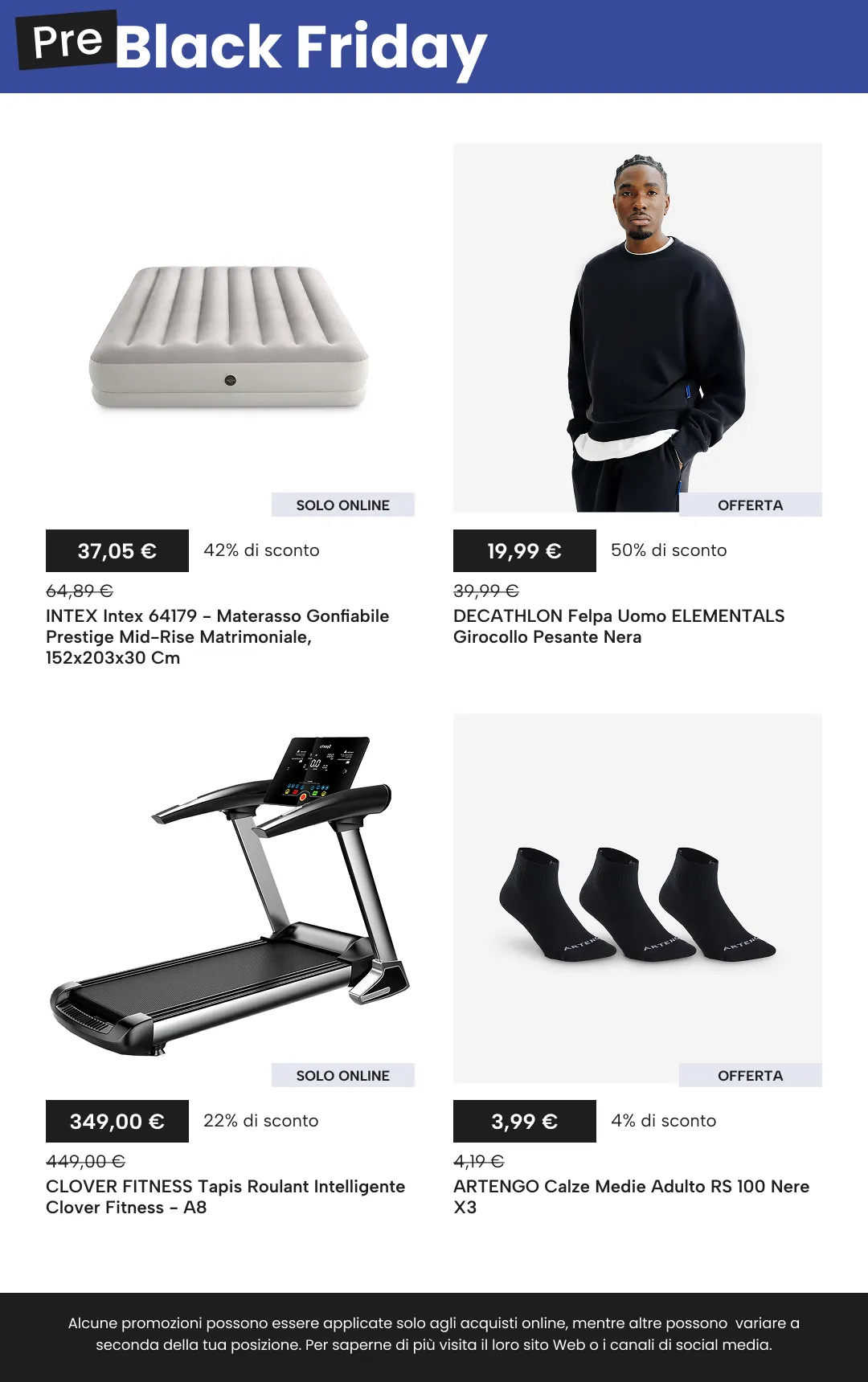 Black friday da 6 novembre a 24 novembre di 2025 - Pagina del volantino 10