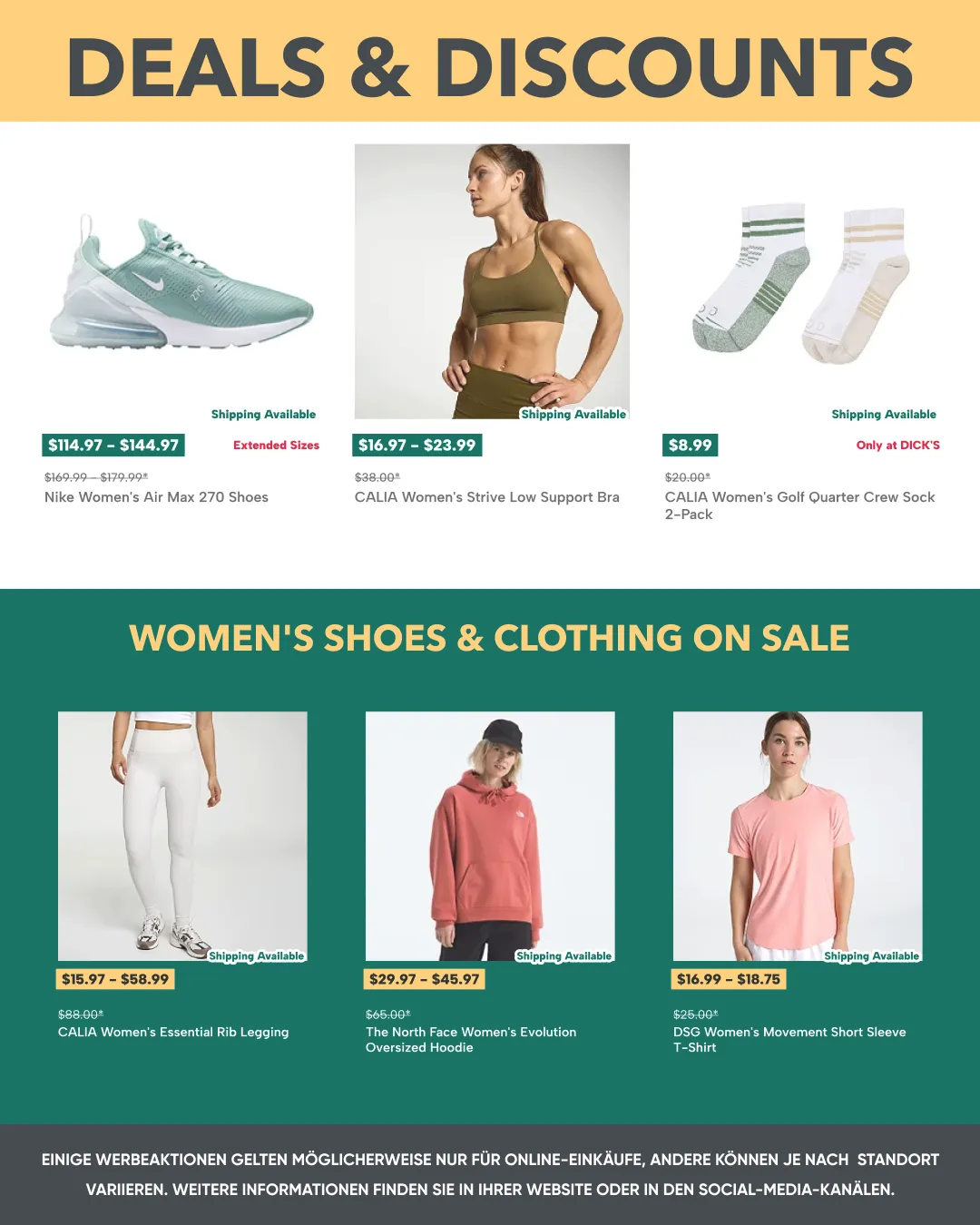 Weekly ad Women's Shoes & Clothing on Sale from May 28 to June 11 2026 - Page 10
