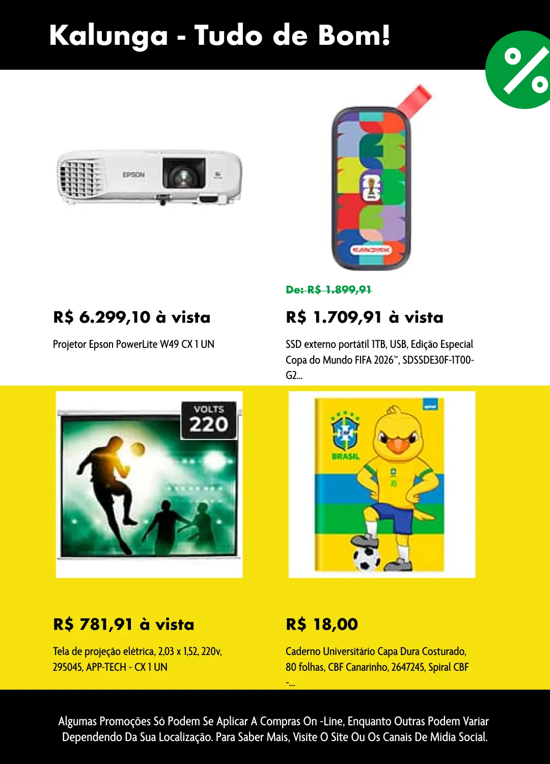 Encarte de Goleada de Ofertas 29 de junho até 13 de julho 2026 - Pagina 7