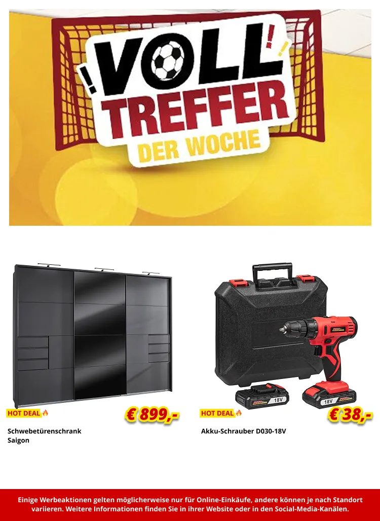 HOT DEALS von 8. Juni bis 22. Juni 2026 - Prospekt seite 10