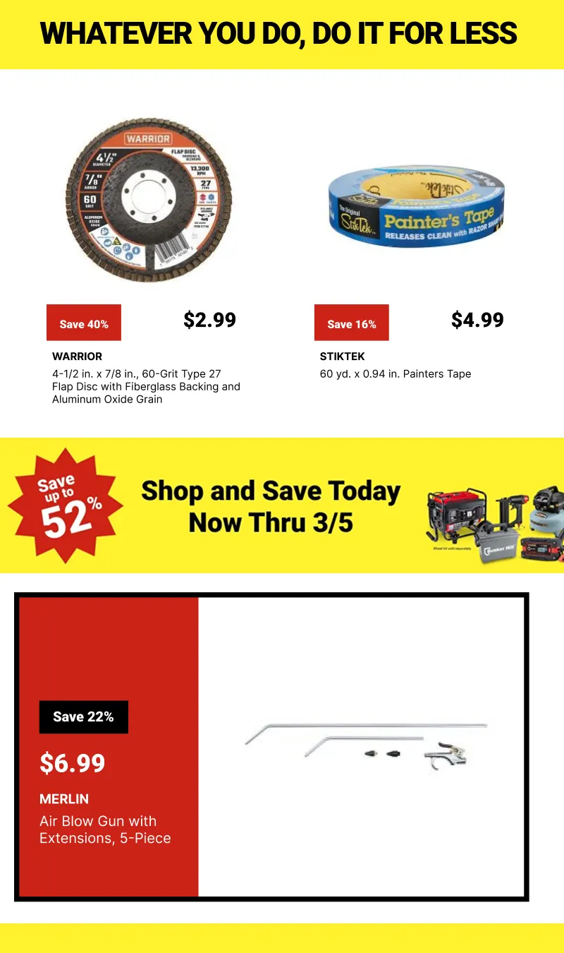 Weekly ad Instant savings from February 26 to March 5 2026 - Page 10