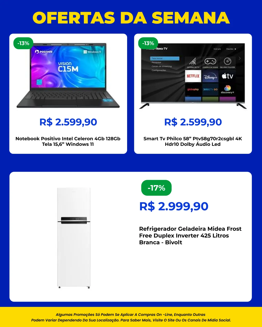 Encarte de Top Ofertas 29 de junho até 13 de julho 2026 - Pagina 10