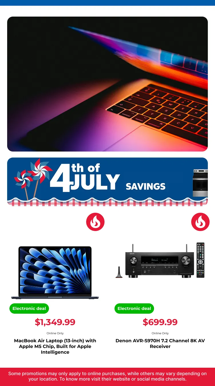 Weekly ad 4th of July Savings from June 17 to July 1 2026 - Page 10