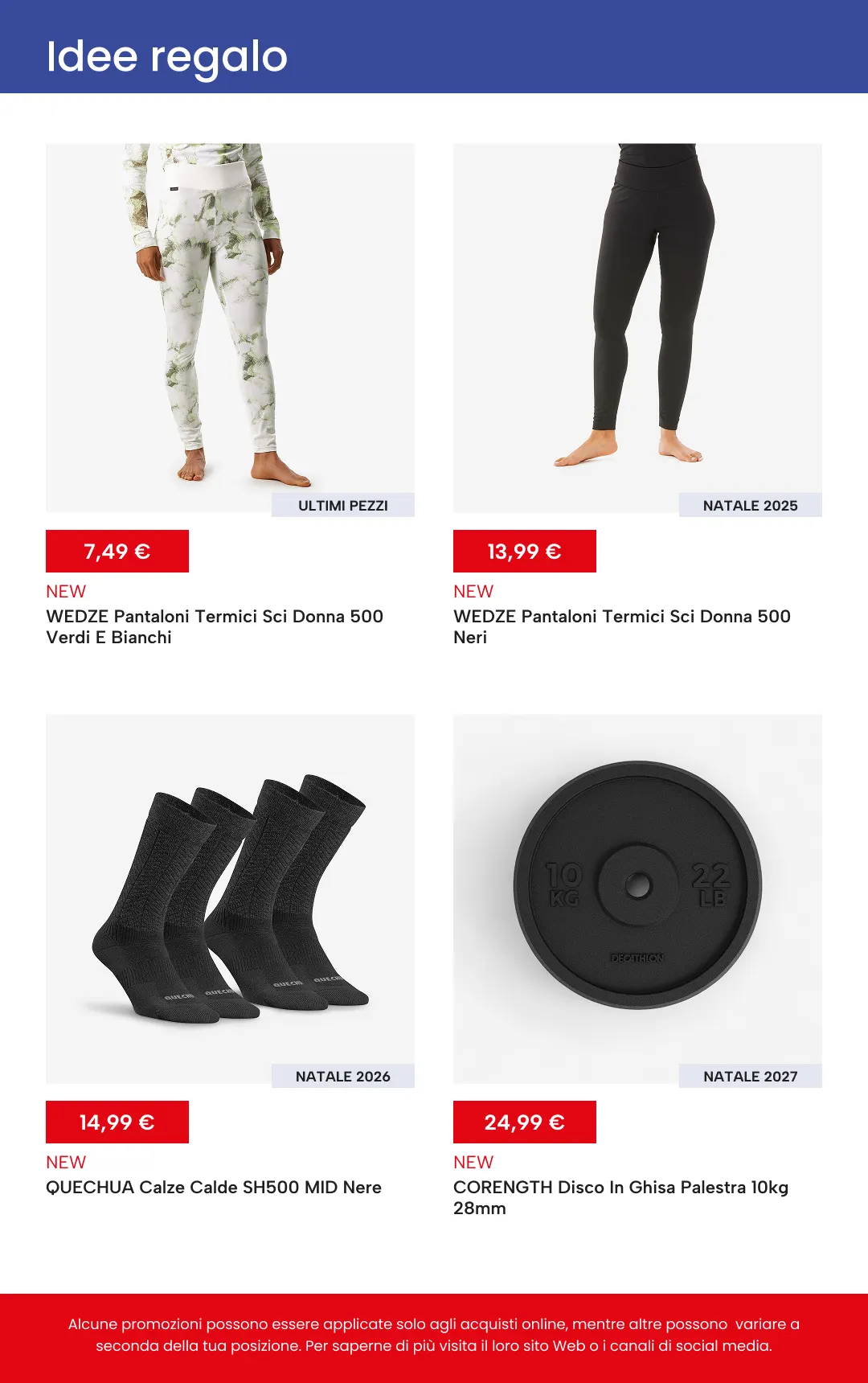Volantino da 10 dicembre a 31 dicembre di 2025 - Pagina del volantino 10