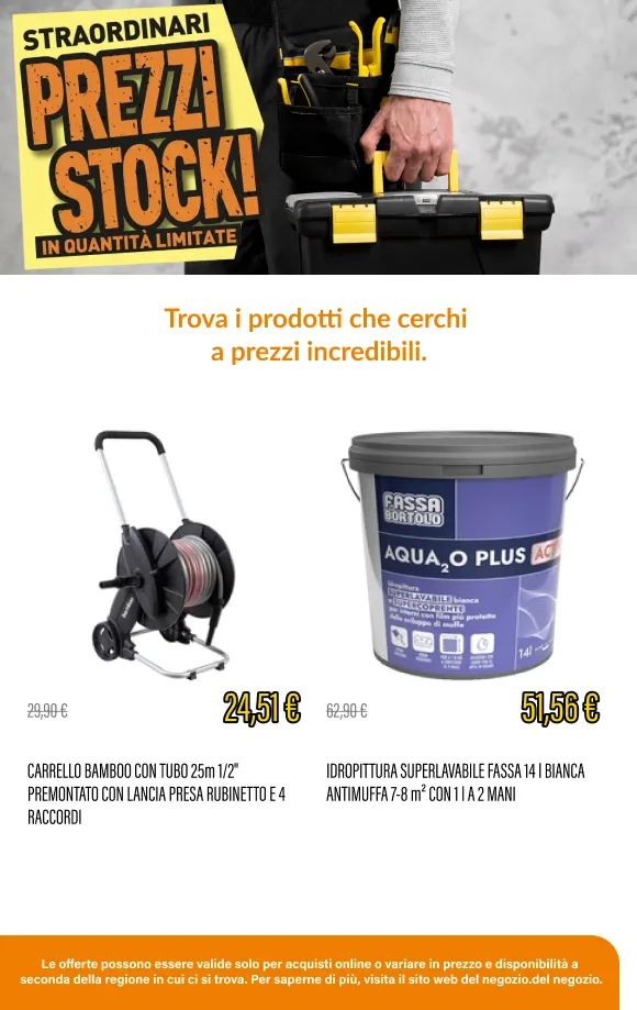 Volantino Tecnomat da 7 luglio a 21 luglio di 2026 - Pagina del volantino 10