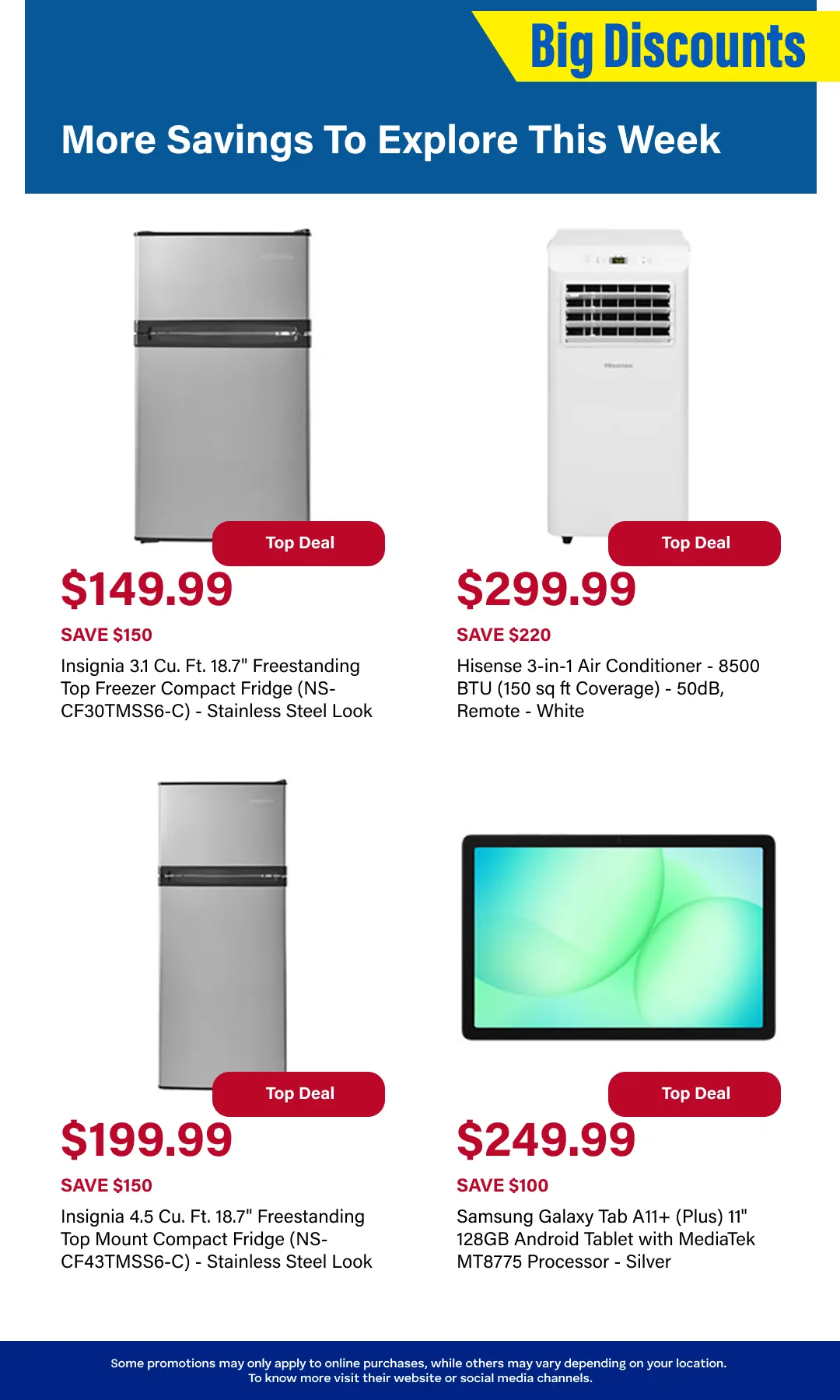 Black Friday Deals from June 26 to July 10 2026 - flyer page 10