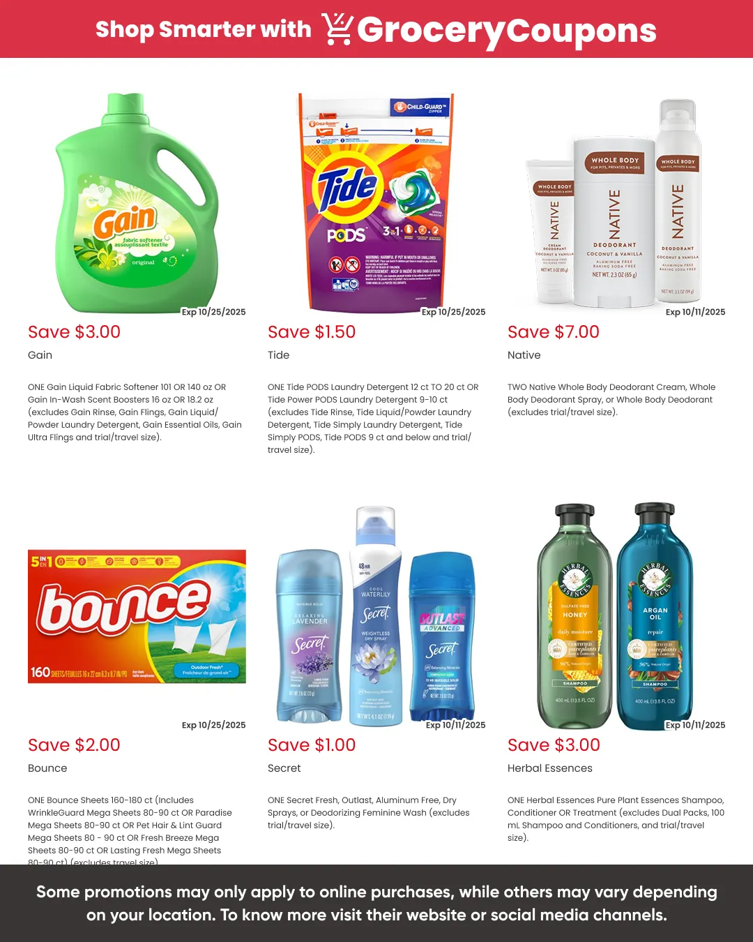 Weekly ad Food Lion coupons from October 3 to October 31 2025 - Page 10