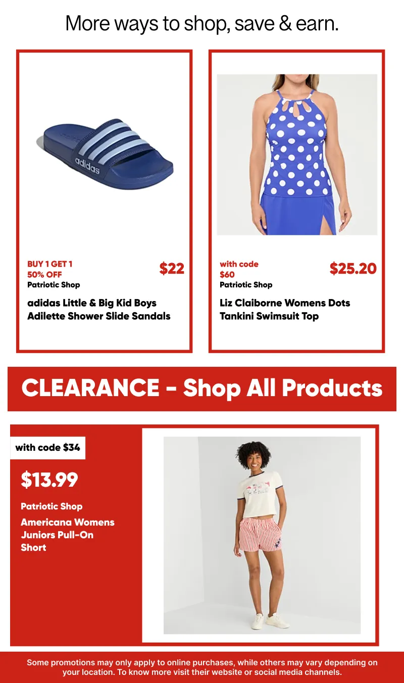 Weekly ad Patriotic Shop from June 23 to July 4 2026 - Page 10