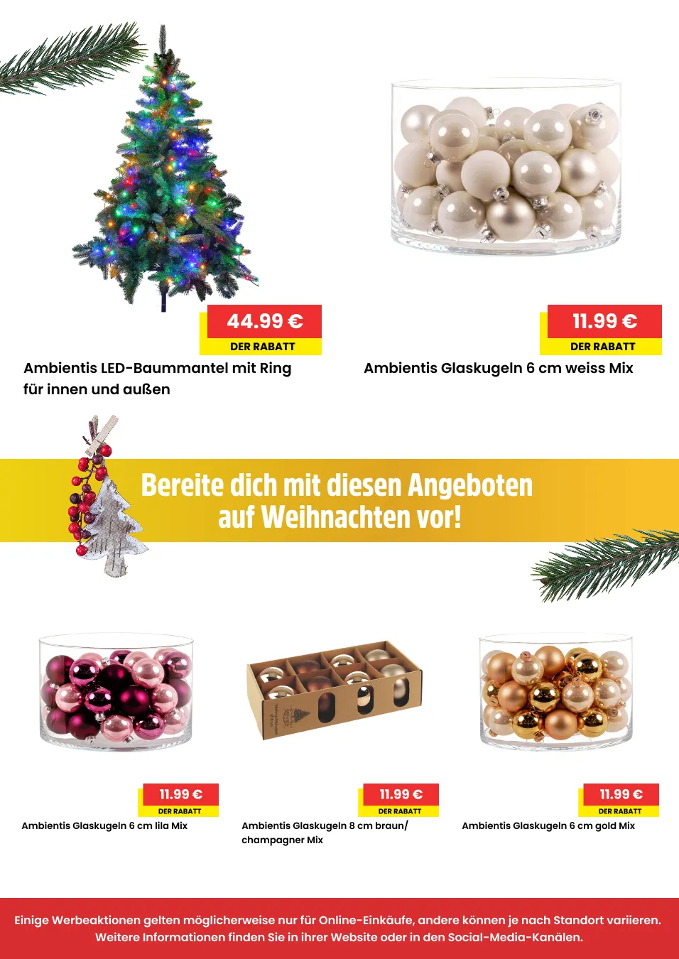 Rabatte von 22. Oktober bis 30. November 2025 - Prospekt seite 10