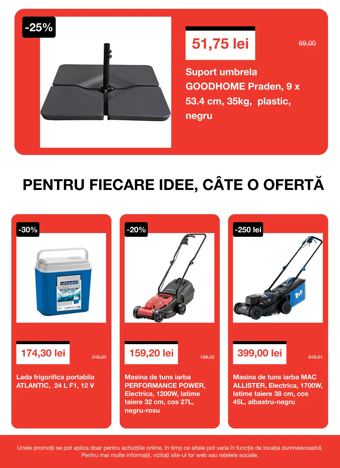 Catalog Top Oferte de la 29 mai până la 12 iunie 2026 - Revista Pagina 10
