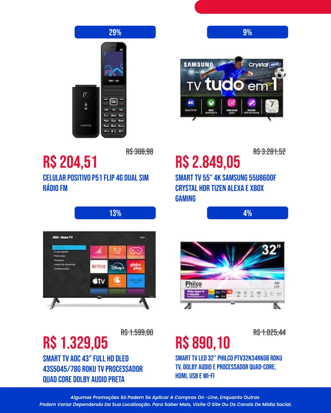 Encarte de Ofertas 3 de março até 17 de março 2026 - Pagina 10