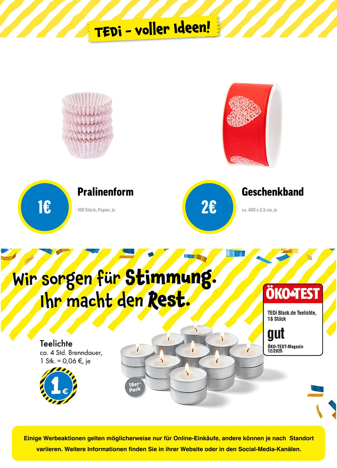 Angebote zum Muttertag! von 23. April bis 7. Mai 2026 - Prospekt seite 13