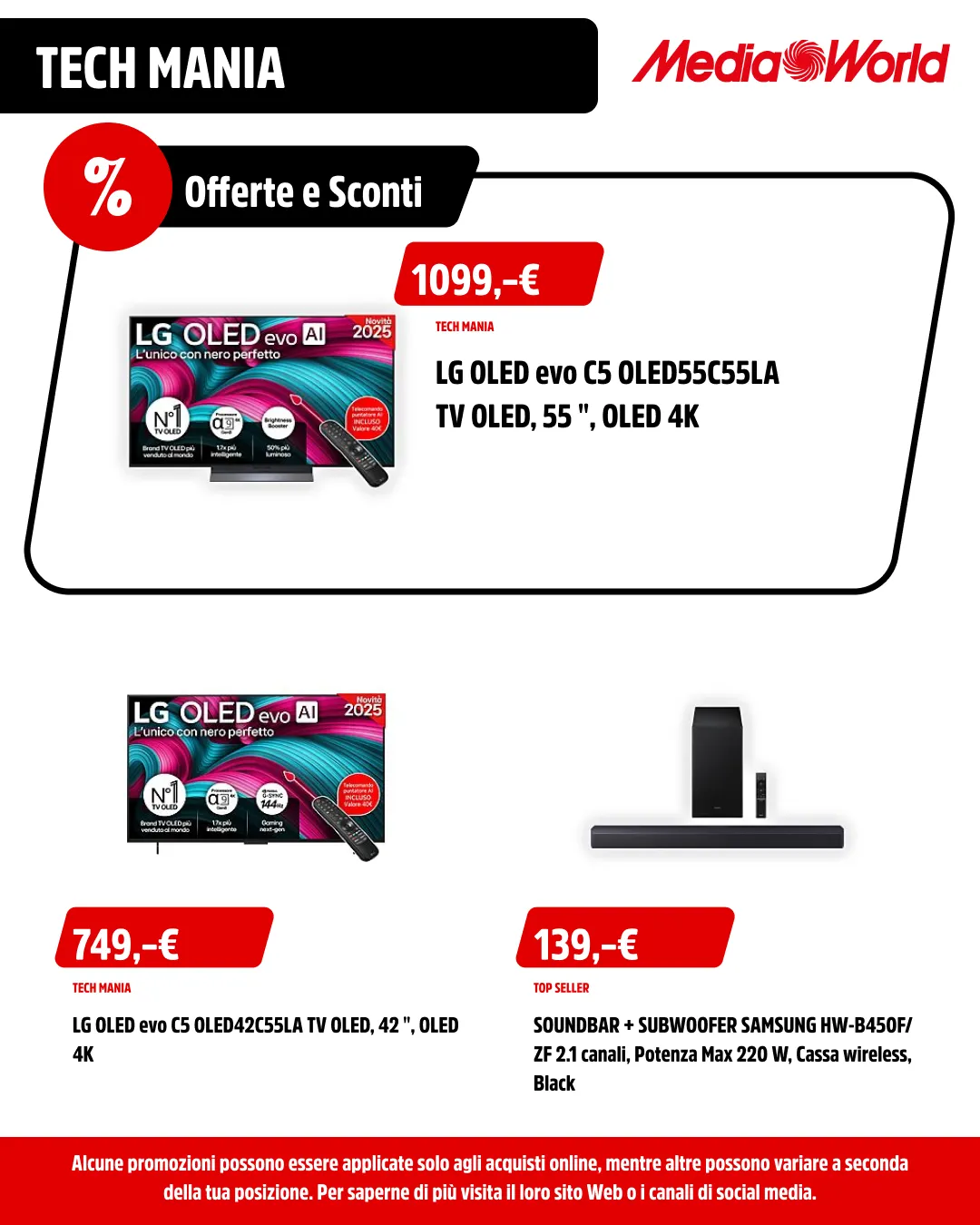 TECH MANIA da 28 gennaio a 11 febbraio di 2026 - Pagina del volantino 10