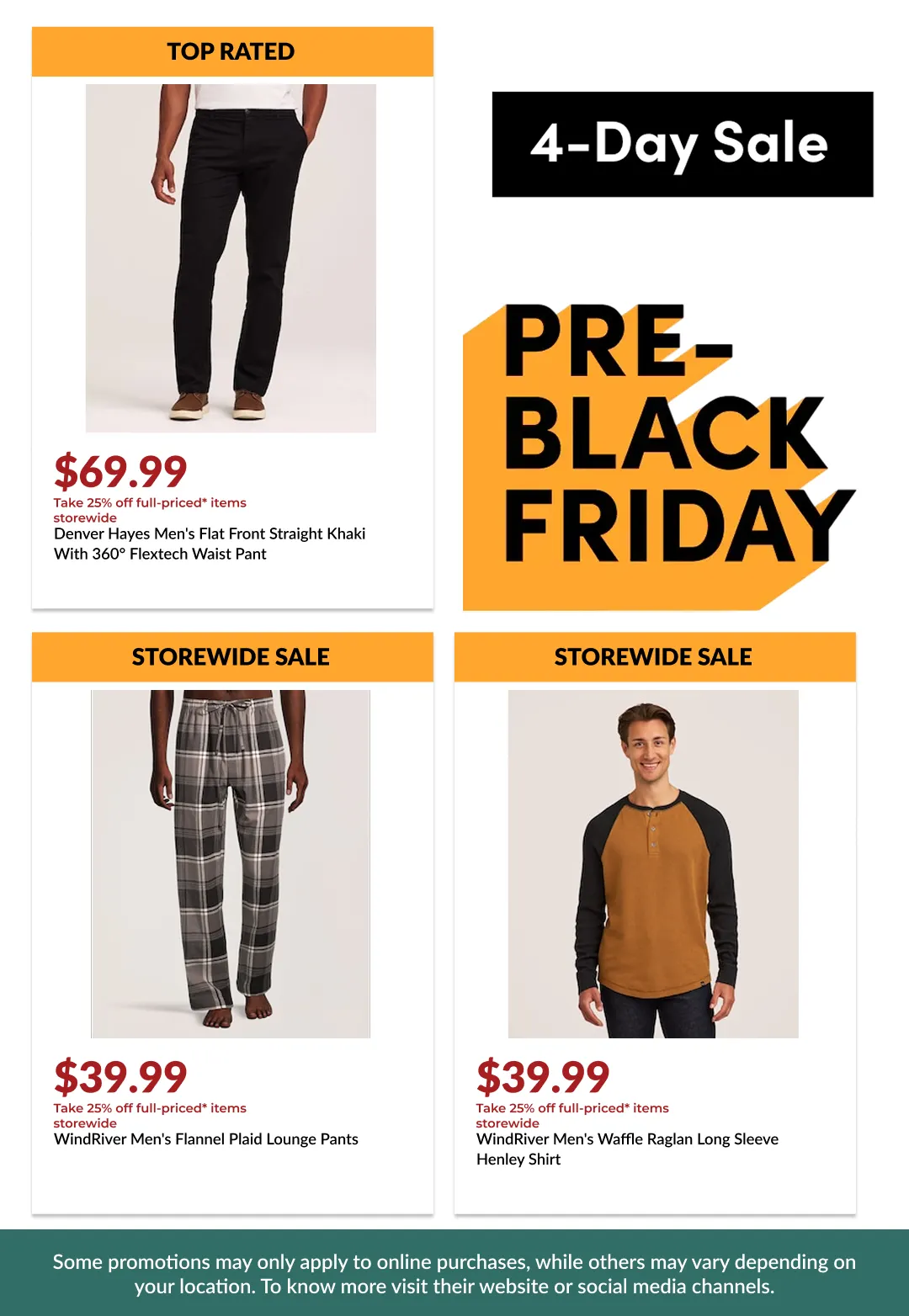 Black friday sale from November 14 to November 28 2025 - flyer page 10