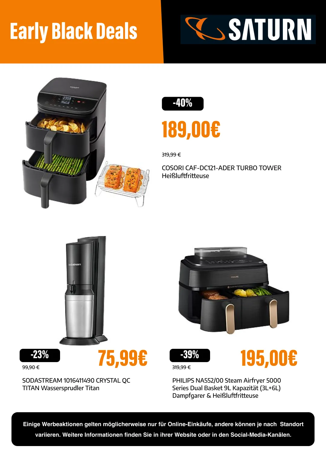 Rabatte von 5. November bis 14. November 2025 - Prospekt seite 9