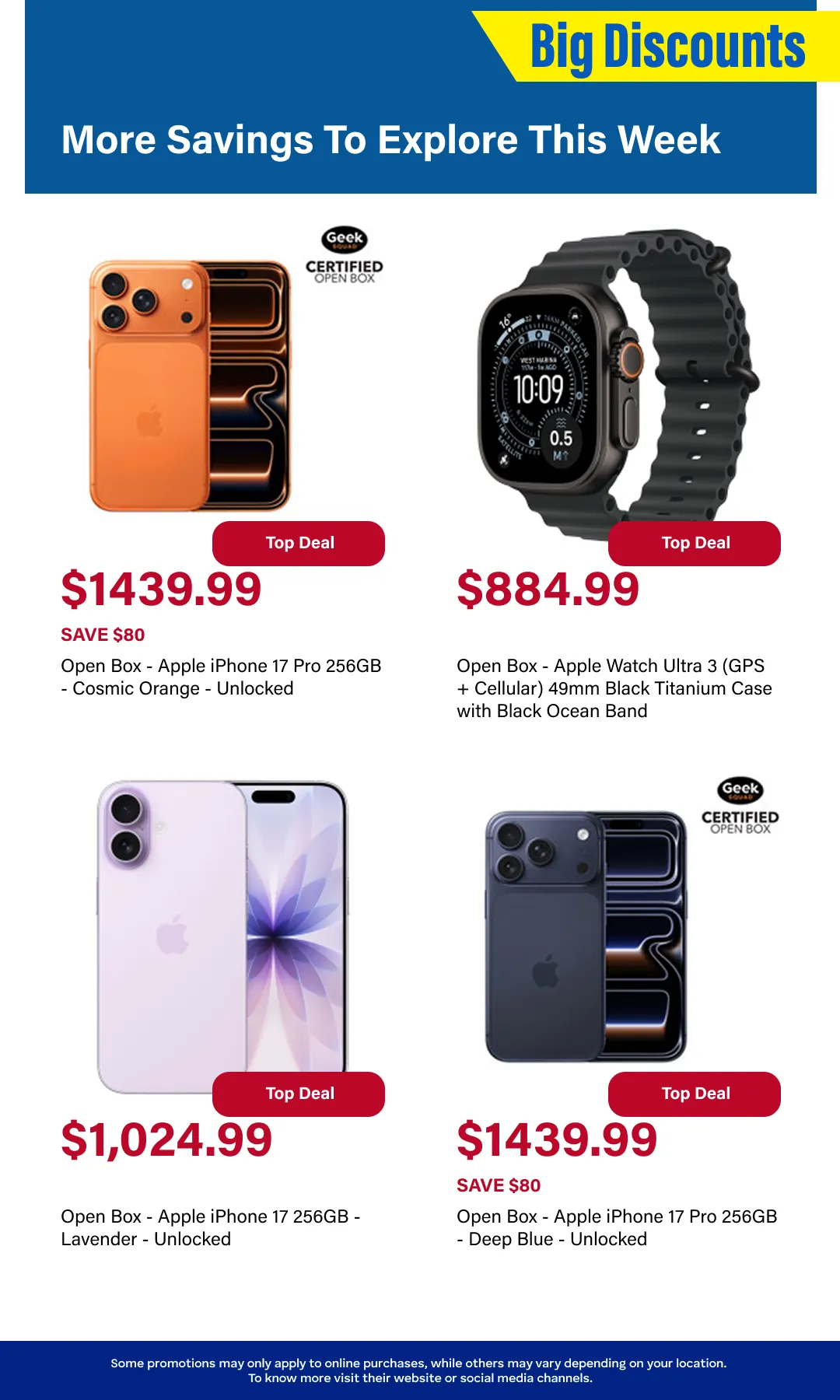 Flyer from March 20 to April 8 2026 - flyer page 10