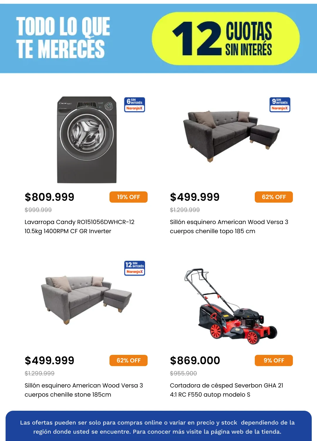 Ofertas de Cyber monday 7 de noviembre al 10 de noviembre 2025 - Página 10 del catálogo