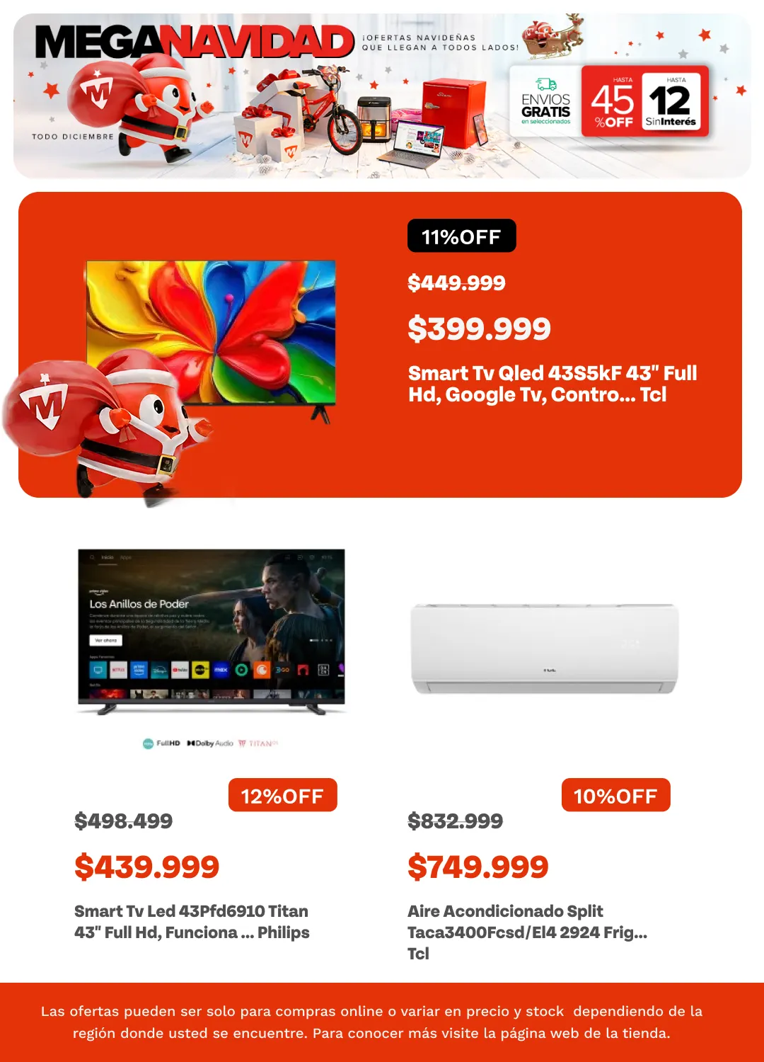 Ofertas de Ofertas 4 de diciembre al 19 de diciembre 2025 - Página 10 del catálogo