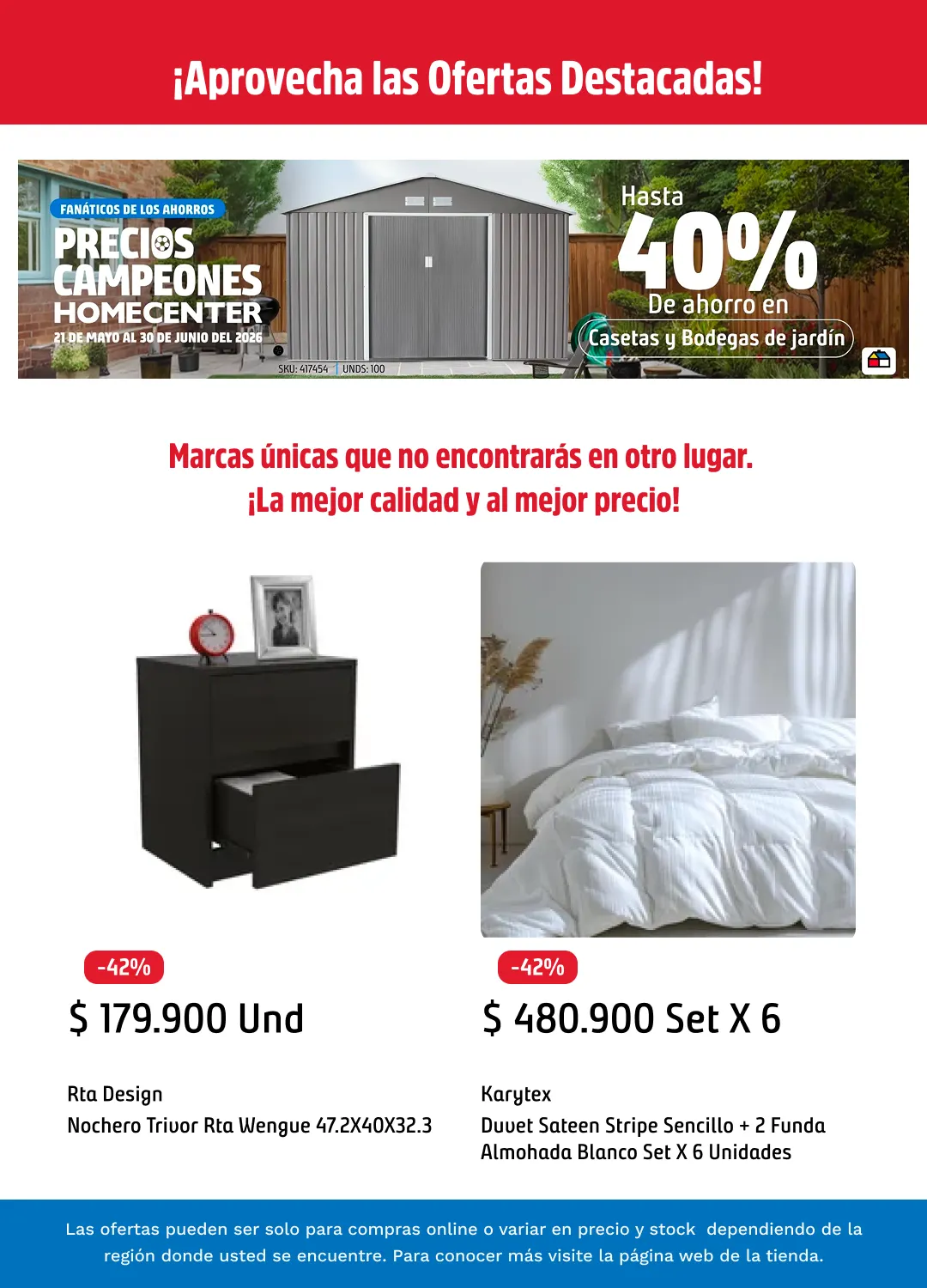 Catalogo de Grandes Ofertas 12 de junio al 26 de junio 2026 - Pag 10