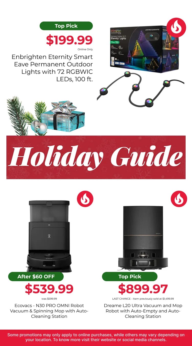 Weekly ads from November 29 to December 17 2025 - flyer page 10