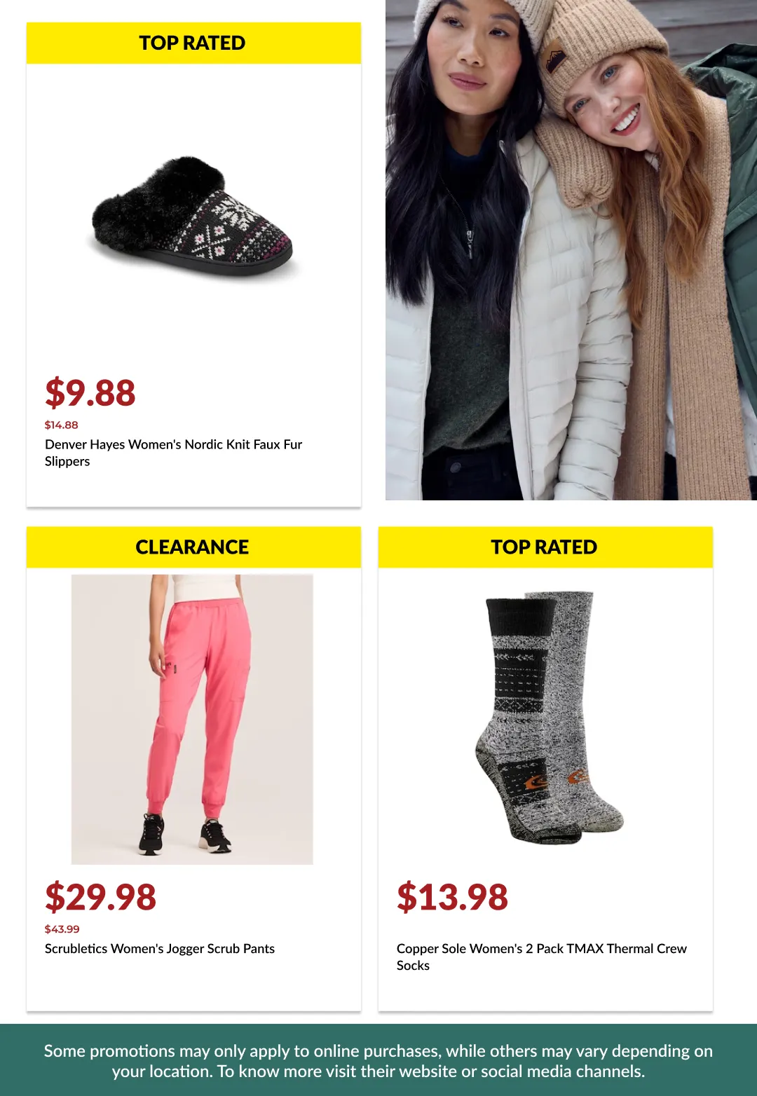 Clearance from February 12 to February 26 2026 - flyer page 10