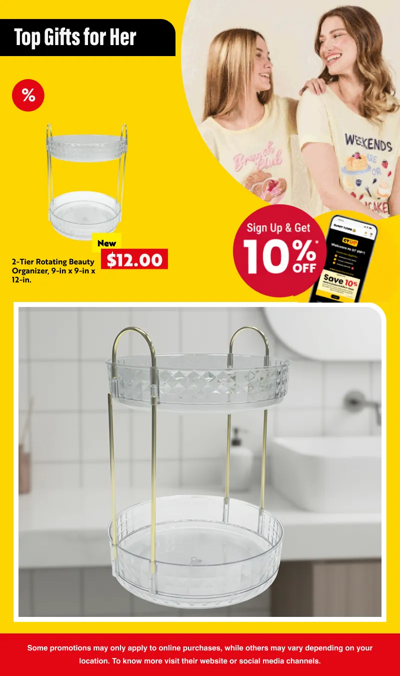 Mother’s Day gifts  from April 23 to May 7 2026 - flyer page 7