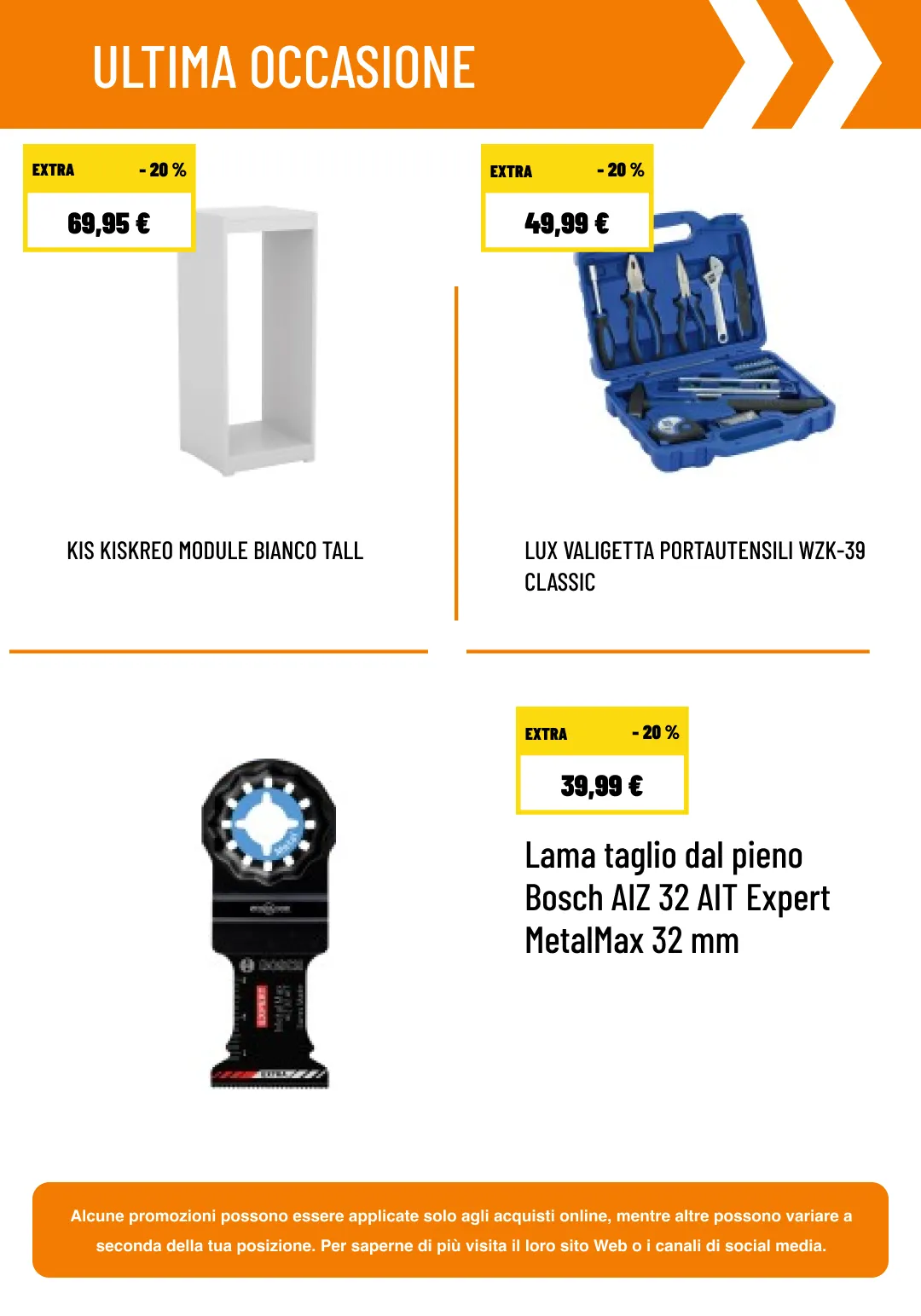 Volantino da 4 marzo a 31 marzo di 2026 - Pagina del volantino 10