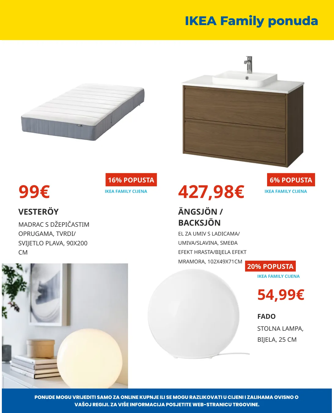 Katalog IKEA Family ponuda od 20. svibnja do 4. lipnja 2026. - Pregled Stranica 7
