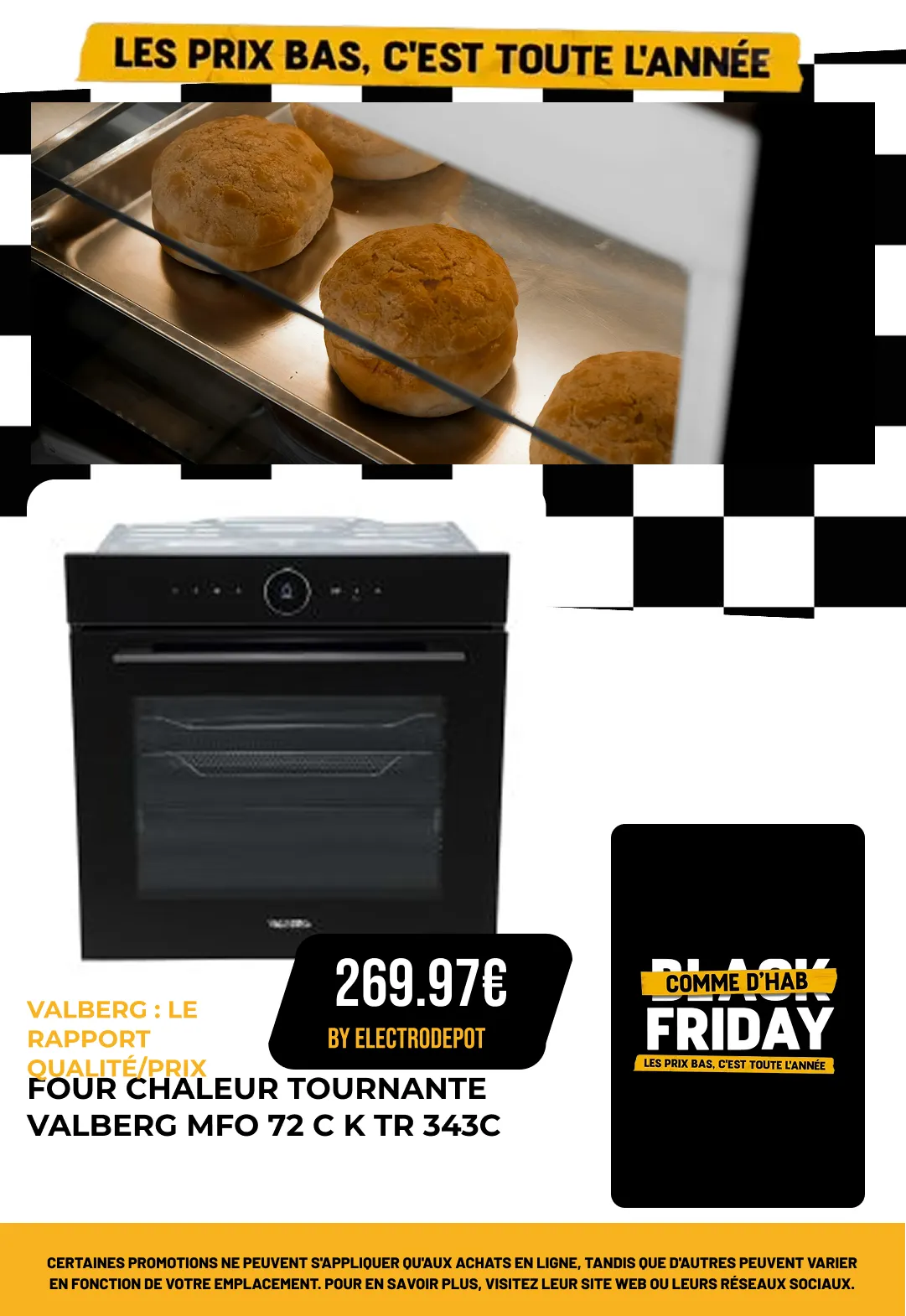 Black Friday du 7 novembre au 21 novembre 2025 - Catalogue page 10