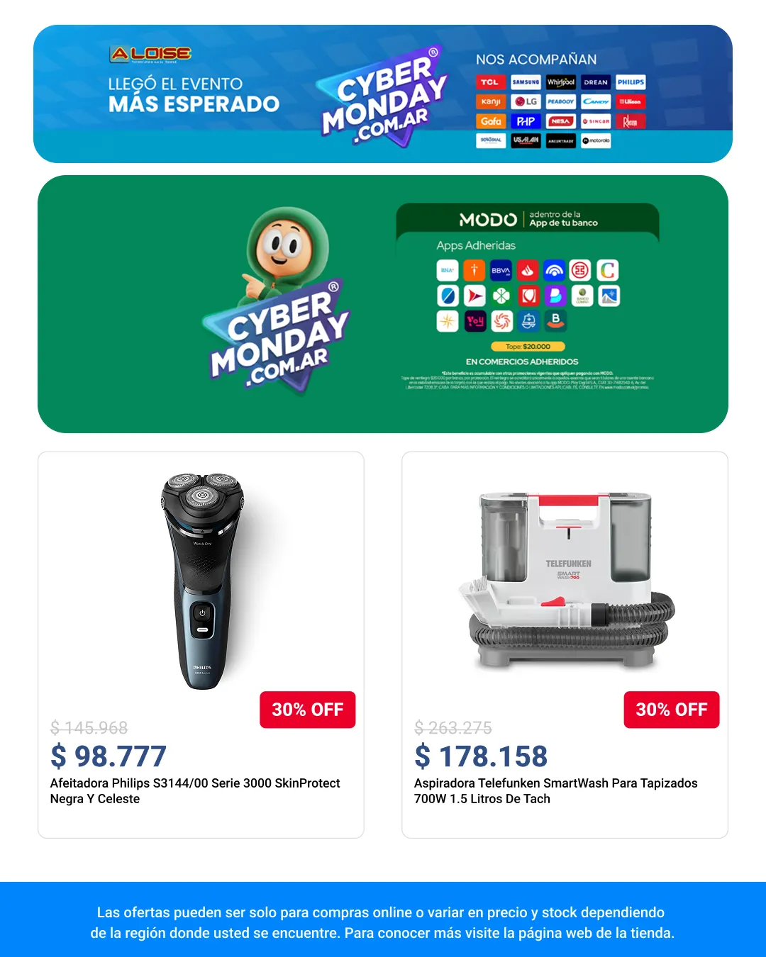 Ofertas de Cyber monday 3 de noviembre al 12 de noviembre 2025 - Página 10 del catálogo