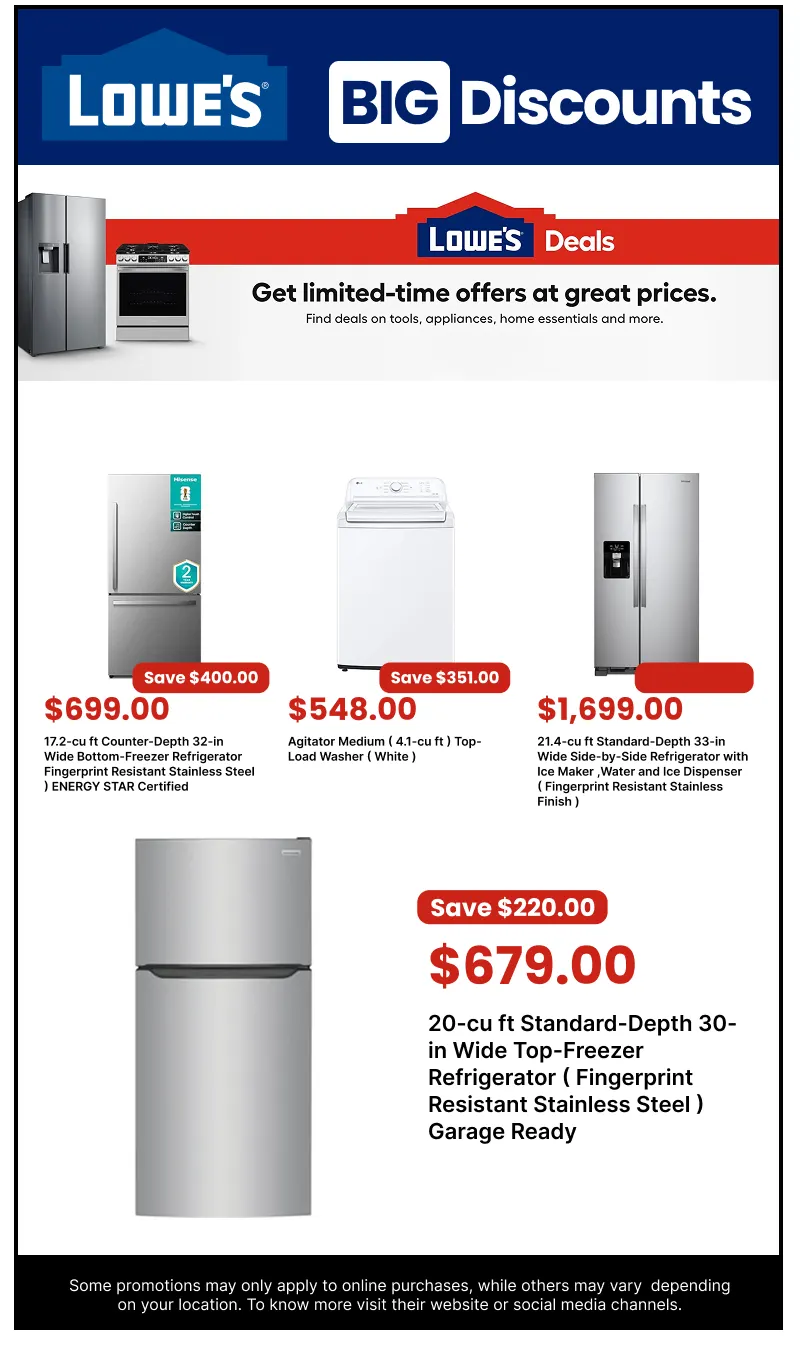 Weekly ad Don't Miss These Deals from February 23 to March 9 2026 - Page 10