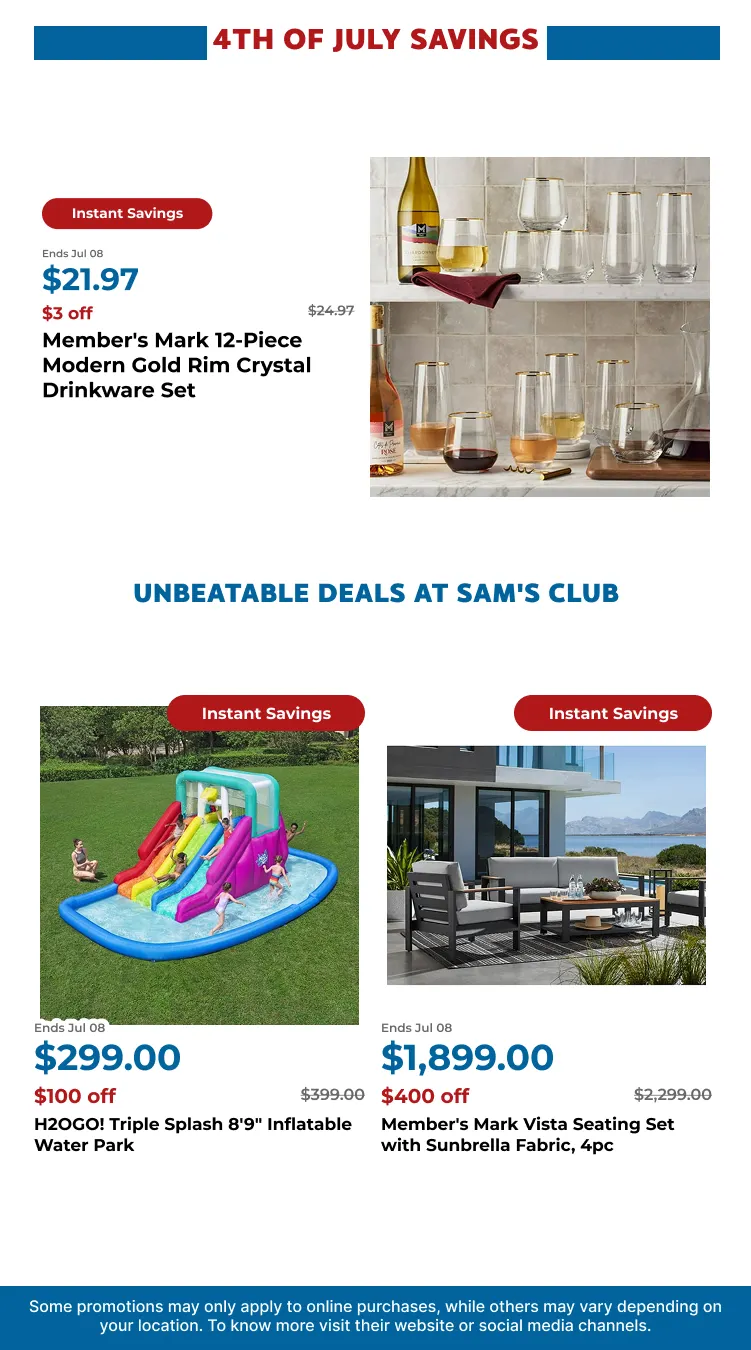 Weekly ad 4th of july Savings from June 23 to July 4 2026 - Page 9