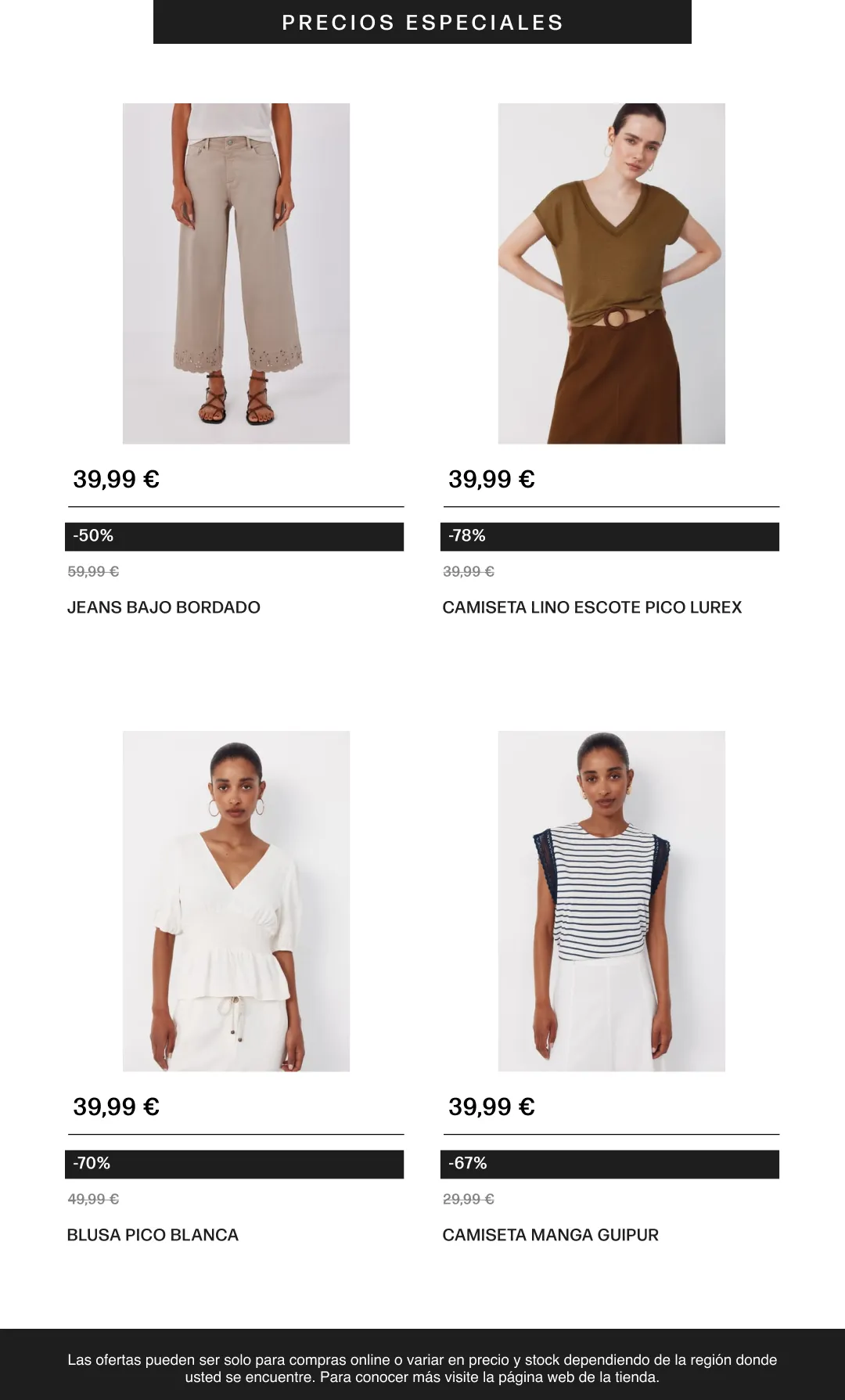 Catálogo de Rebajas 8 de julio al 31 de julio 2026 - Página 10