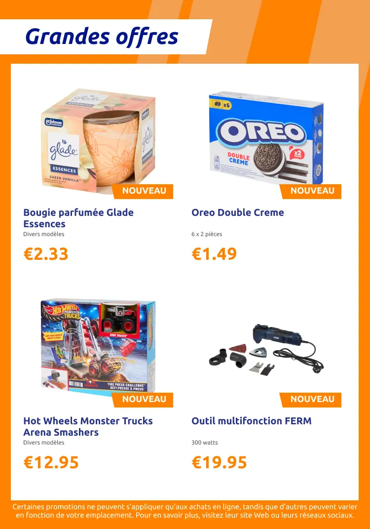 Grandes offres du 21 janvier au 2 février 2026 - Catalogue page 10