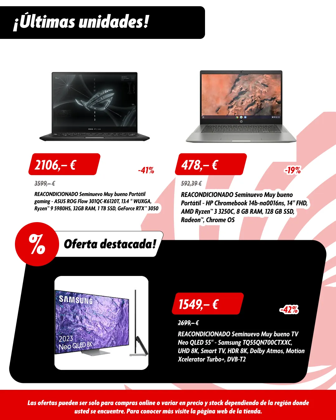 Catálogo de Outlet y reacondicionados 13 de febrero al 27 de febrero 2026 - Página 10