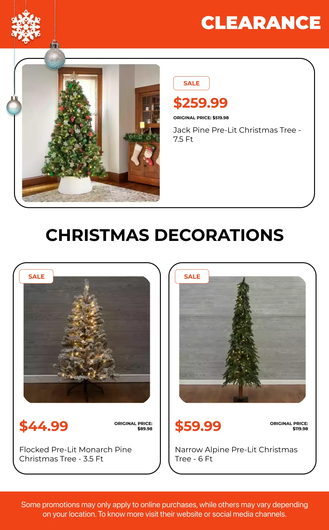 Weekly ad Christmas decorations from October 16 to October 31 2025 - Page 10