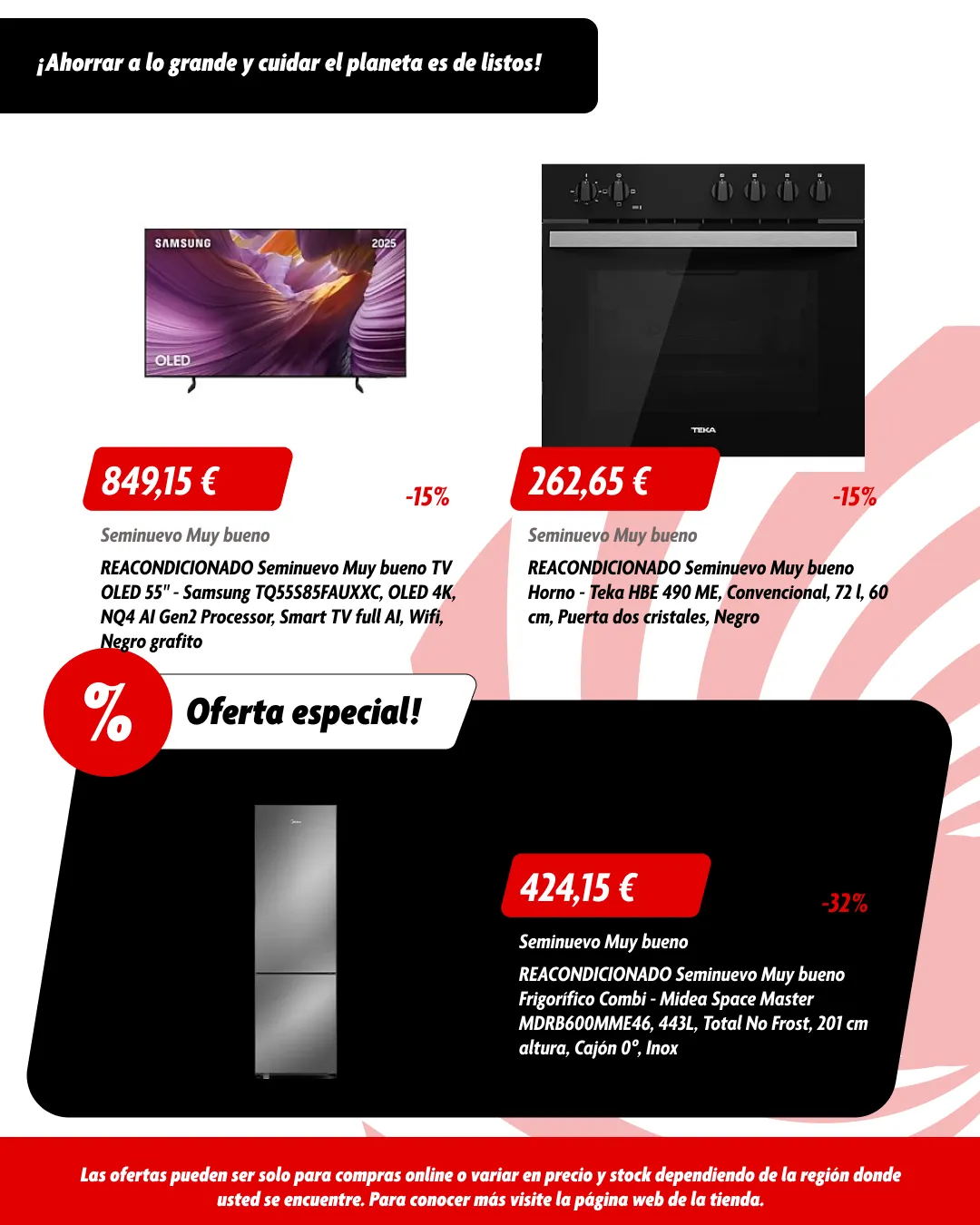 Catálogo de Outlet 15 de octubre al 31 de octubre 2025 - Página 10