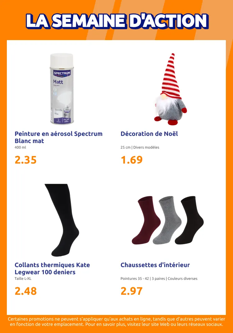 Catalogue du 17 octobre au 3 novembre 2025 - Catalogue page 10