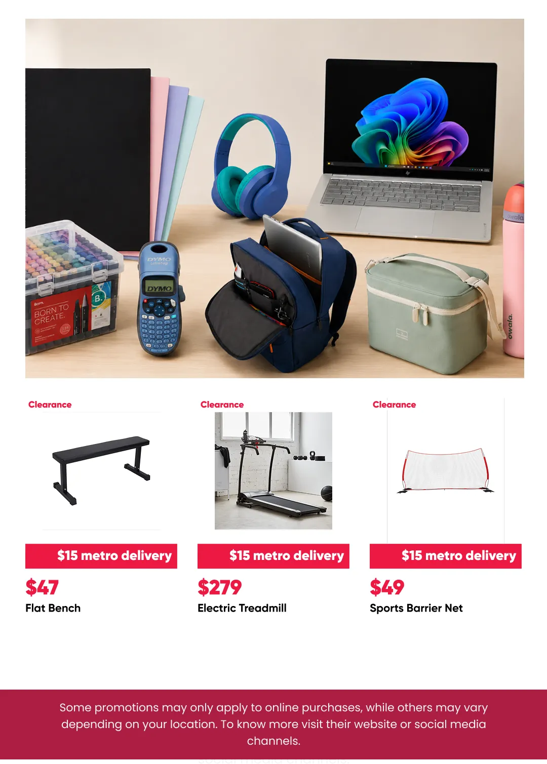 Clearance - Catalogue valid from 21 July to 4 August 2026 - page 10