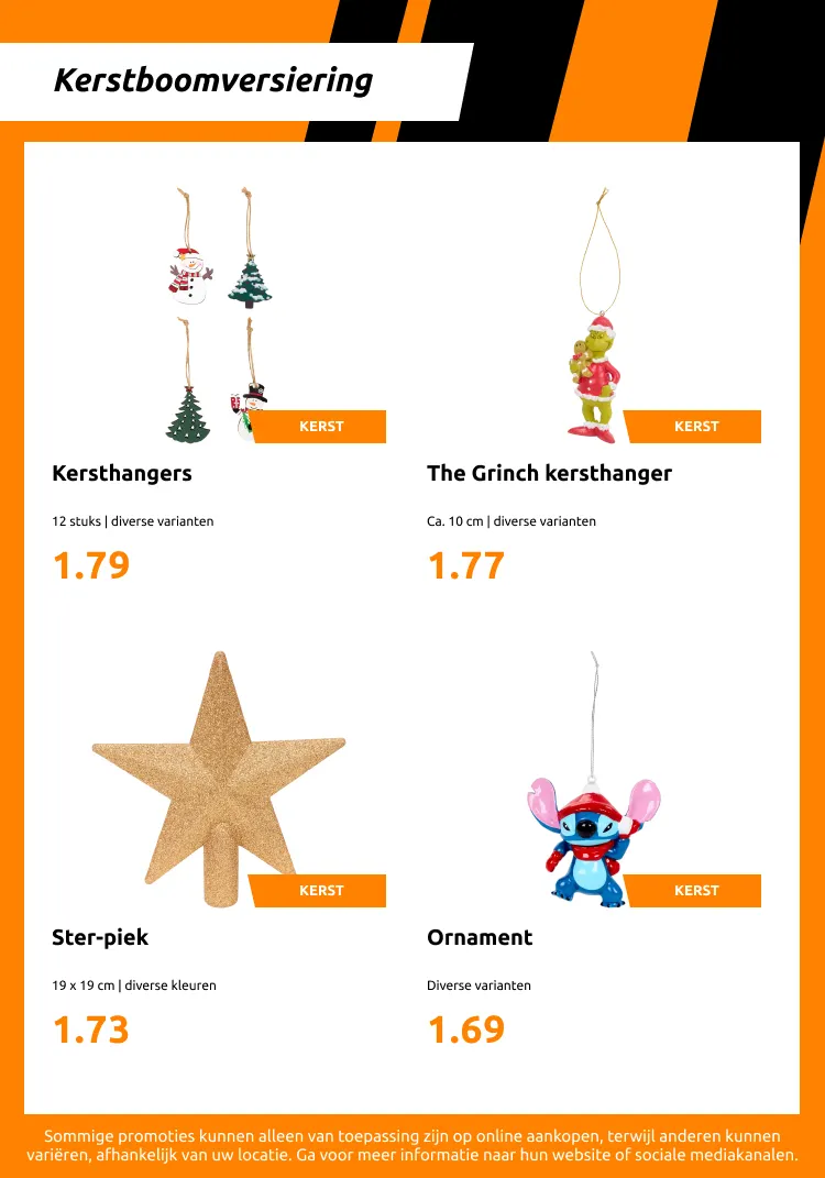 Black friday deals van 11 november tot 25 november 2025 - Folder pagina 10