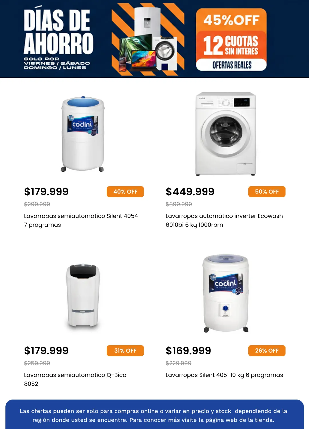 Ofertas de Ofertas 21 de octubre al 7 de noviembre 2025 - Página 10 del catálogo