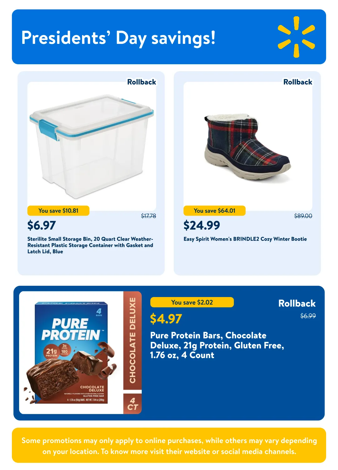 Weekly ad Presidents’ Day savings! from February 12 to February 26 2026 - Page 10